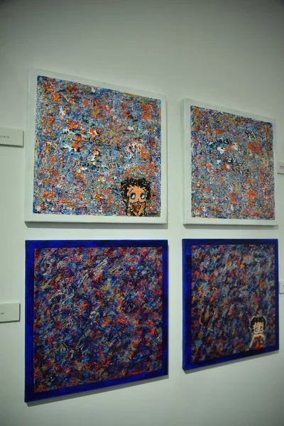 Refresh by Samir Tamari at Maya Art Space